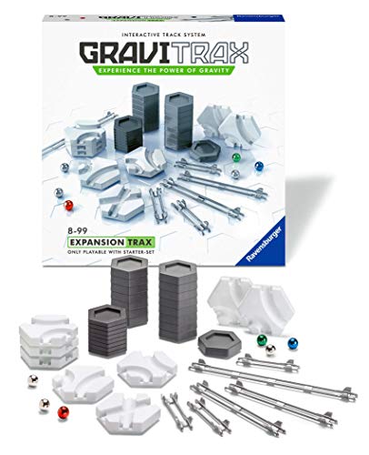 Ravensburger 27601 Gravitrax Trax, Set de Expansión, 8+ Años, Juego Lógico-Creativo, Juego Stem + 27599 Gravitrax Looping, Accesorio, 8+, Juego Lógico-Creativo, Juego Stem