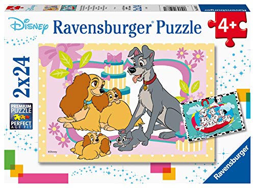 Ravensburger - Cachorros favoritos de Disney