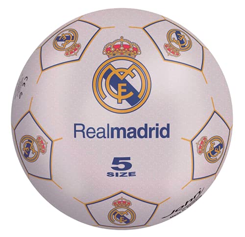 Real Madrid- National Soccer Club Balon 23 cm (Smoby 50931)