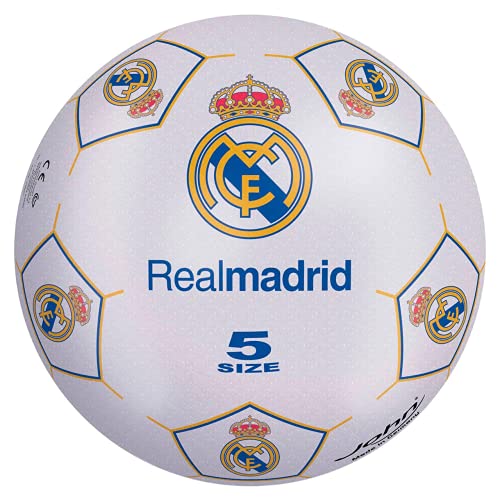 Real Madrid- National Soccer Club Balon 23 cm (Smoby 50931)