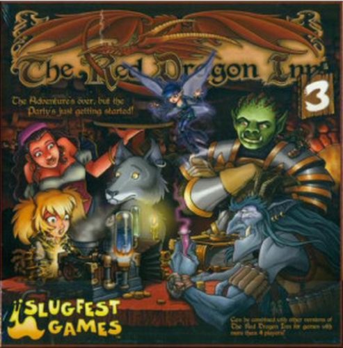 Red Dragon Inn 3 Red Dragon Exp., Stand Alone Boxed Card Game