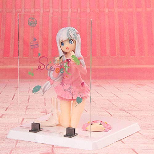 Regalo de Anime Anime Modelo Muñeca Dreamtech Wave Profesor Huang Man Sagiri Izumi Dulce Ver. Sagiri Juguete acción Figura Escultura