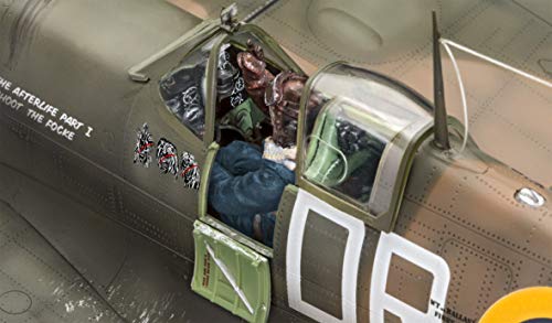 Revell 05688 - Kit de Regalo para Iron Maiden Aces High Spitfire MK.V, 1/32