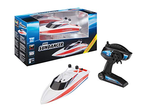 Revell Control 24137 - Bote de Control de Radio, Color Rojo