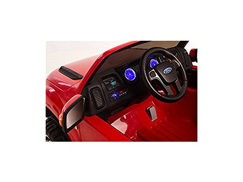 RIDE TRIKE Coche Bateria Ford Todoterreno 12v. Radio Control