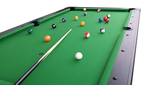 Roberto Sport France - Billard con monedero Top Pool 220 (8ft) (sin fichas)
