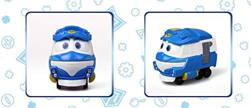 Robot Trains Temporada 2 Animación Coreana Personaje Tren de Fundición a Troquel Kay 2 pulgadas Figura de acción de juguete, edades 3 y más