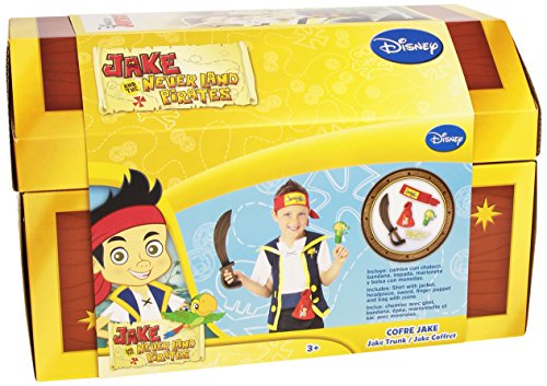 Rubies - Cofre de Jake y los piratas de Nunca Jamás con accesorios (30314)