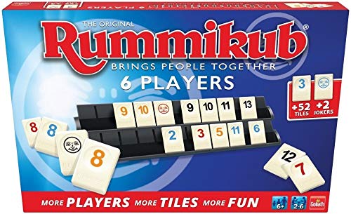 Rummikub Original 6 Jugadores, Multicolor (Goliath 50412) + Goliath Juego De Viaje En Caja Metálica, Juego De Mesa( 50105212)