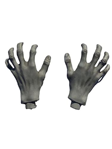 Sanfiyya Césped Zombie Manos Set, Realista Halloween Zombie Manos y Brazos, Decoración de Zombie Lawn para Halloween Terror Scary Scary Precs Decoración (Color al Azar)