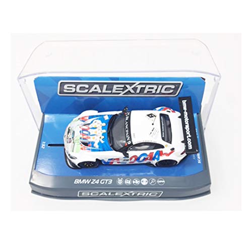Scalextric C3855 BMW Z4 GT3 Roal Motorsport SPA 2015 Coche