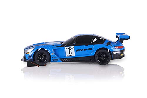 Scalextric- Mercedes AMG GT3 BLANCPAIN #6" Coche Pista, Color Azul (Scale Competiton Xtreme 1)