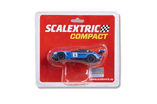 Scalextric- Mercedes AMG GT3 BLANCPAIN #6" Coche Pista, Color Azul (Scale Competiton Xtreme 1)