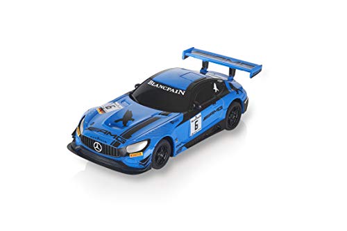 Scalextric- Mercedes AMG GT3 BLANCPAIN #6" Coche Pista, Color Azul (Scale Competiton Xtreme 1)
