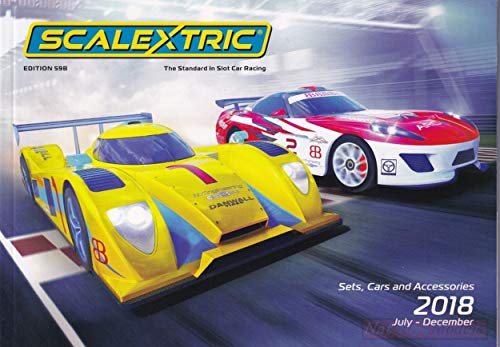 Scalextric SCALCAT2018 CATALOGO 2018 Formato A5 PAG.143 Die Cast Compatible con