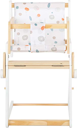 Small Foot Small foot-11814 Silla muñecas Little Button,, Multifuncional,, Partir de 3 años de Edad. Toys (11814)