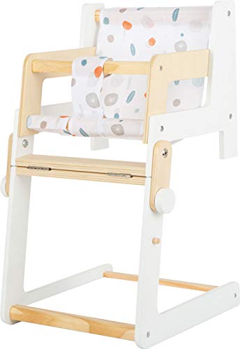 Small Foot Small foot-11814 Silla muñecas Little Button,, Multifuncional,, Partir de 3 años de Edad. Toys (11814)
