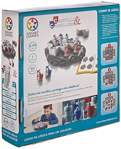smart games SG281ES - Castillos y Caballeros