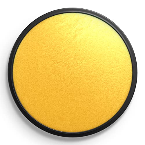 Snazaroo- Pintura Facial y Corporal, Color dorado metálico, 18 ml (Paquete de 1) (Colart 1118777)