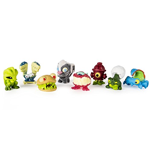 Spin Master- Bizarre Bathroom Pack de 8 Flushies Flushforce - Modèle Aléatoire, Multicolor (6037317) , color/modelo surtido