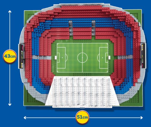 Sports Star Barcelona - Juego de construcción Stadium (Toy Partner 04784)