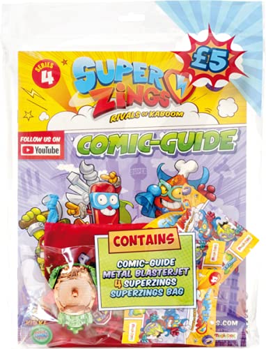 SuperZings PSZ4S112UK00 Series 4 Starter Pack