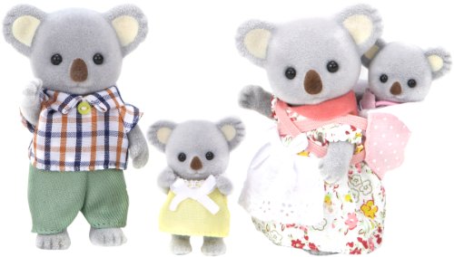 SYLVANIAN FAMILIES 3554 - Figuras de Familia de Koalas