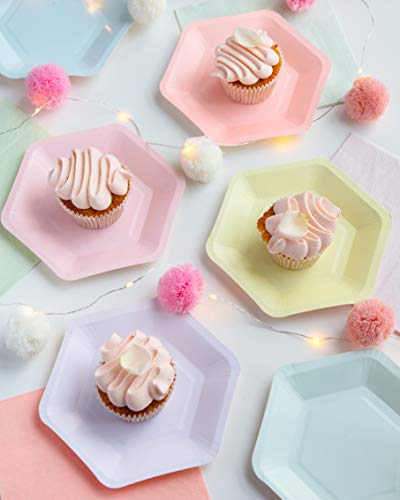 Talking Tables Light We Heart Pink Pom Lights 2M 20Leds, Papel