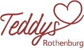 Teddys Rothenburg Peluche de perro carlino con correa de 23 cm (con cola), de pie, color beige/negro