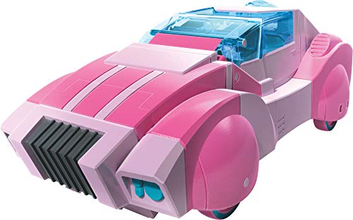 Transformers Bumblebee Cyberverse Adventures Deluxe Class Arcee Figura de acción de Juguete, para niños de 6 y más, 5 Pulgadas