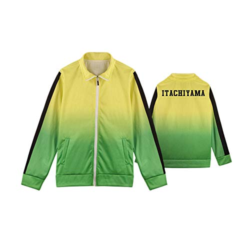 Tuboshu Anime Haikyuu Nekoma Fukurodani Chaqueta Cosplay Disfraz Haikiyu Jersey Ropa Deportiva Uniforme Hombres Mujeres Sudadera