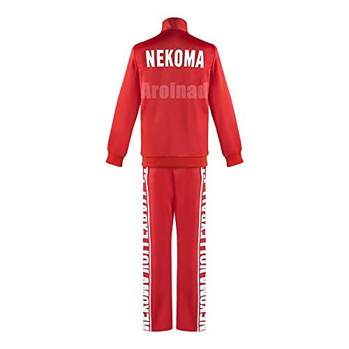 ULLAA Kenma Kozume Disfraz de Cosplay Jersey Traje de ropa deportiva de para Exposición de Anime Fiesta de Navidad Carnaval Halloween
