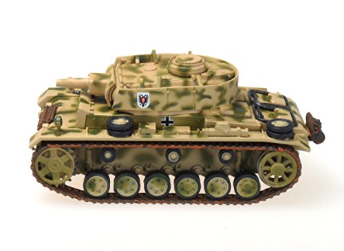 Unbekannt Acero 88027 – Tanque III Ausf.N-2.Pz. DIV. Kursk 1943 1:72, Multicolor (Panzerstahl
