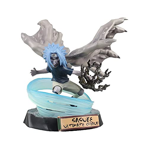 VFFREGE V Figuras De Anime Uchiha Sasuke Curse Seal Chidori San Diego Estatua De Modelo De Personaje/Muñecos Y Figuras De Acción Regalo De Pintadas/Fans De Anime Y Favorito De Otaku, PVC