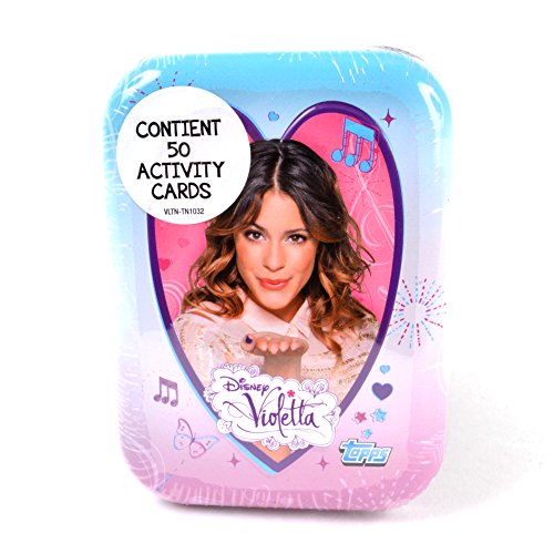 Violetta – Juego de familia, adulto, adolescente – Mini caja de colector violeta