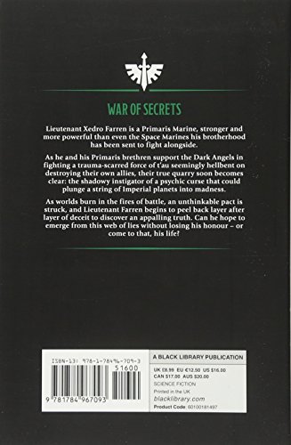 War Of Secrets: 3 (Space Marine Conquests)