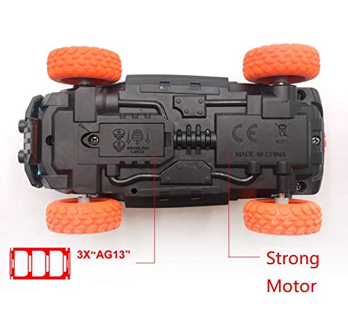 welltop Metálico Tire hacia Atrás Coches, 2 Packs Mini Coches de Juguete con Sonido Realista y Cuerpo de aleación de Aluminio Ligero
