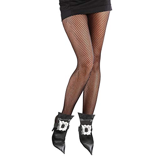 WIDMANN 599386031 - cubrezapatos de Bruja con Hebilla