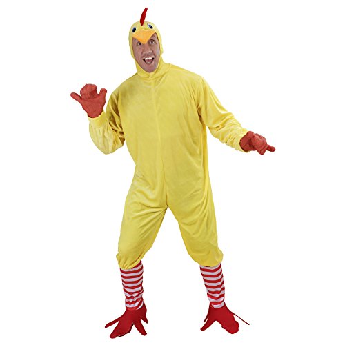 Widmann - Disfraz de Pollo, Talla L