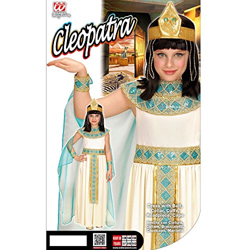 WIDMANN Disfraz Infantil de Cleopatra