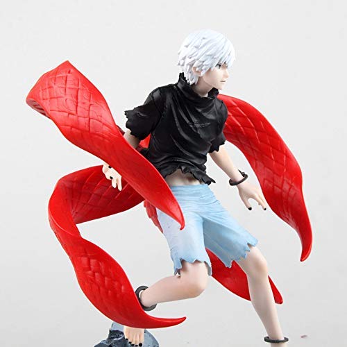 WMYATING Realista y Divertido Anime Boutique Modelo Toys Tokyo Ghoul Centipede Despertando Carácter Estatua Decoración/Regalos/Colección/Artesanía/Navidad Rojo Negro 2 Opcional (Color : Red)