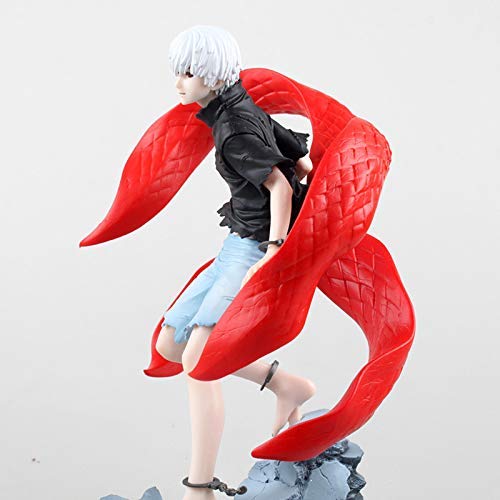 WMYATING Realista y Divertido Anime Boutique Modelo Toys Tokyo Ghoul Centipede Despertando Carácter Estatua Decoración/Regalos/Colección/Artesanía/Navidad Rojo Negro 2 Opcional (Color : Red)