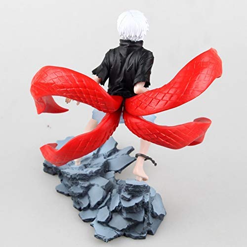 WMYATING Realista y Divertido Anime Boutique Modelo Toys Tokyo Ghoul Centipede Despertando Carácter Estatua Decoración/Regalos/Colección/Artesanía/Navidad Rojo Negro 2 Opcional (Color : Red)