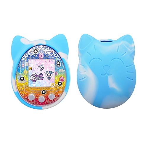 WZDTNL Cubierta de la máquina del juego del animal doméstico, Cubierta del silicón del juego del animal doméstico, funda protectora del silicón de Shell Caso portátil