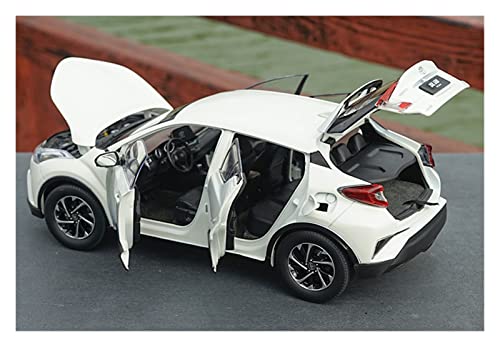 XHDMJ 1:18 para Toyota IZOA Modelo De Coche De Fundición A Presión Colección Vehículos Adornos Regalos (Color : White)