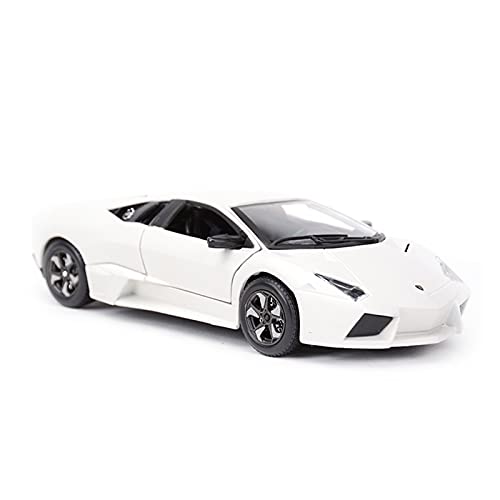 XHDMJ 1:24 para Reventon Alloy Diecast Car Model Kids Regalos Decoraciones (Color : Silver)
