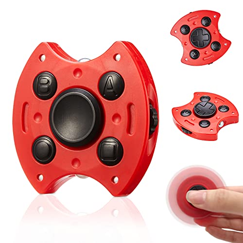 Yetetch Cubo Anti-estrees,Juguete Antiestrés Stress Cube con función Spin, Click, Roll, Juguete de Escritorio para aliviar el estrés, Juguete ansiolítico para niños, Adultos, Autismo, TDAH