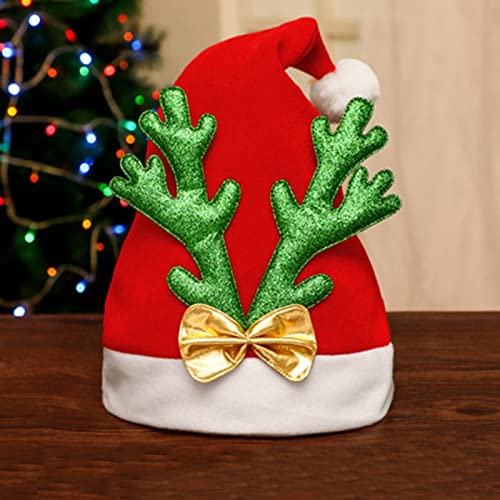 yongmutech Gorro navideño Feliz Navidad Sombreros Gratis Envío Colorido Adecuado for Niños Niños Adultos Decoraciones de Navidad Suministros de Fiesta Regalo de año Nuevo Gorros navideños