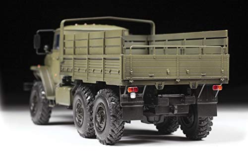 ZVEZDA 500783654 Ural 4320 - Maqueta de camión Ruso (Escala 1:35)