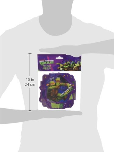 amscan - Guirnalda para Fiestas Tortugas Ninja (RM552471)